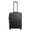 Tumi 19 Degree Aluminium Continental Carry-On Matte Black