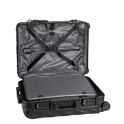 Tumi 19 Degree Aluminium Continental Carry-On Matte Black -Goedkope Koffert Rein Winkel image 10447