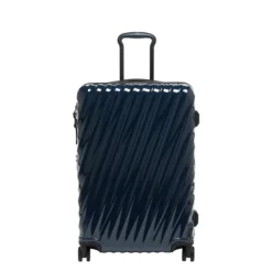 Tumi 19 Degree Short Trip Expandable 4 Wheeled Packing Case Navy