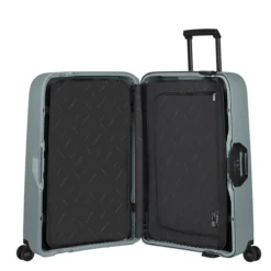 Samsonite Magnum Eco Spinner 55 + 75 Set Ice Blue -Goedkope Koffert Rein Winkel image 10515