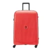 Delsey Belmont Plus 4 Wheel Trolley 76 Faded Red