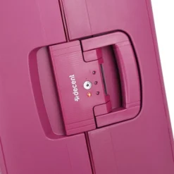 Decent Axiss-Fix 4 Wiel Trolley 78 Lavendel 16 Decent Axiss-Fix 4 Wiel Trolley 78 Lavendel -Goedkope Koffert Rein Winkel image 10536