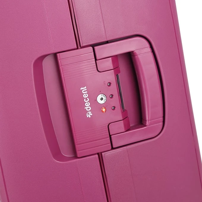 Decent Axiss-Fix 4 Wiel Trolley 78 Lavendel 6 Decent Axiss-Fix 4 Wiel Trolley 78 Lavendel - Afbeelding 6