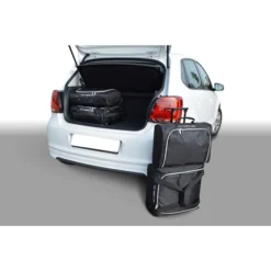 Car-Bags Volkswagen Polo V (6R - 6C) 2009-2017 3 & 5-deurs Hatchback Laadvloer Hoog -Goedkope Koffert Rein Winkel image 1055