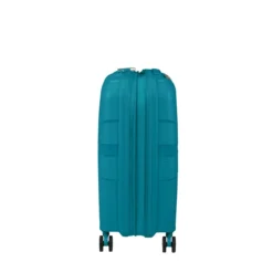 American Tourister Starvibe Spinner 55 EXP Verdigris -Goedkope Koffert Rein Winkel image 10589