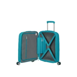 American Tourister Starvibe Spinner 55 EXP Verdigris -Goedkope Koffert Rein Winkel image 10593