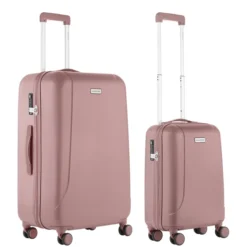 CarryOn Skyhopper 55 + 78 Set Old Pink 13 CarryOn Skyhopper 55 + 78 Set Old Pink -Goedkope Koffert Rein Winkel image 10636