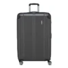 Travelite City 4 Wiel Trolley L Expandable Antraciet