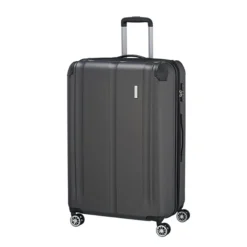 Travelite City 4 Wiel Trolley L Expandable Antraciet -Goedkope Koffert Rein Winkel image 10647