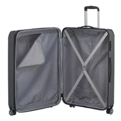 Travelite City 4 Wiel Trolley L Expandable Antraciet -Goedkope Koffert Rein Winkel image 10651