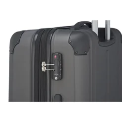 Travelite City 4 Wiel Trolley L Expandable Antraciet -Goedkope Koffert Rein Winkel image 10653