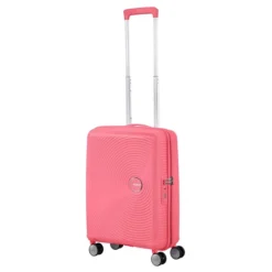 American Tourister Soundbox Spinner 55 Expandable Sun Kissed Coral -Goedkope Koffert Rein Winkel image 10661