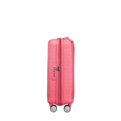 American Tourister Soundbox Spinner 55 Expandable Sun Kissed Coral -Goedkope Koffert Rein Winkel image 10662
