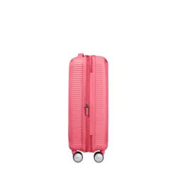 American Tourister Soundbox Spinner 55 Expandable Sun Kissed Coral -Goedkope Koffert Rein Winkel image 10663