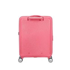American Tourister Soundbox Spinner 55 Expandable Sun Kissed Coral -Goedkope Koffert Rein Winkel image 10664