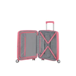 American Tourister Soundbox Spinner 55 Expandable Sun Kissed Coral -Goedkope Koffert Rein Winkel image 10665