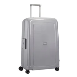 Samsonite S'Cure 4-Delige Kofferset 55/55/69/75 Silver -Goedkope Koffert Rein Winkel image 10668