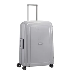 Samsonite S'Cure 4-Delige Kofferset 55/55/69/75 Silver -Goedkope Koffert Rein Winkel image 10671