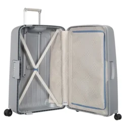 Samsonite S'Cure 4-Delige Kofferset 55/55/69/75 Silver -Goedkope Koffert Rein Winkel image 10673