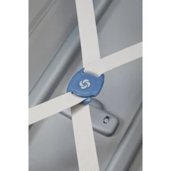 Samsonite S'Cure 4-Delige Kofferset 55/55/69/75 Silver -Goedkope Koffert Rein Winkel image 10685