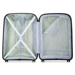 Delsey Belmont Plus 4 Wheel Trolley 76 Chartreuse Green -Goedkope Koffert Rein Winkel image 10698