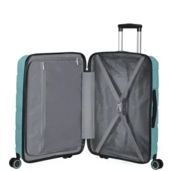 American Tourister Air Move Spinner 75 Teal 17 American Tourister Air Move Spinner 75 Teal -Goedkope Koffert Rein Winkel image 10709