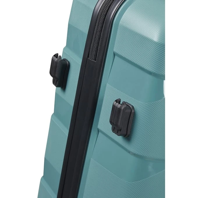 American Tourister Air Move Spinner 75 Teal 9 American Tourister Air Move Spinner 75 Teal - Afbeelding 9