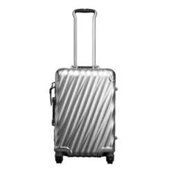 Tumi 19 Degree Aluminium International Carry-On Silver