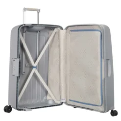 Samsonite S'Cure Spinner 75 Silver -Goedkope Koffert Rein Winkel image 10741
