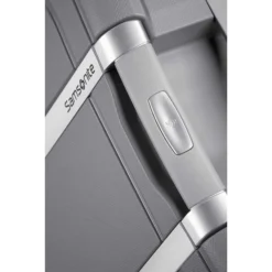 Samsonite S'Cure Spinner 75 Silver -Goedkope Koffert Rein Winkel image 10742