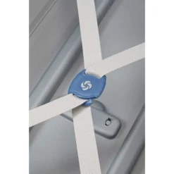 Samsonite S'Cure Spinner 75 Silver -Goedkope Koffert Rein Winkel image 10747
