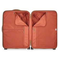 Delsey Chatelet Air 2.0 4 Wheel Large Trolley 76 Marron -Goedkope Koffert Rein Winkel image 10750