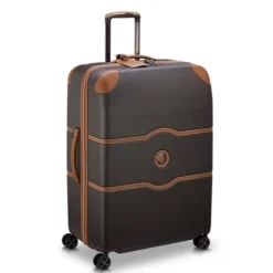 Delsey Chatelet Air 2.0 4 Wheel Large Trolley 76 Marron -Goedkope Koffert Rein Winkel image 10751