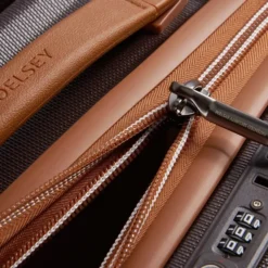 Delsey Chatelet Air 2.0 4 Wheel Large Trolley 76 Marron -Goedkope Koffert Rein Winkel image 10752