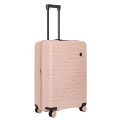 Bric's Ulisse Trolley Expandable Medium Pearl Pink -Goedkope Koffert Rein Winkel image 10773