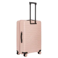 Bric's Ulisse Trolley Expandable Medium Pearl Pink -Goedkope Koffert Rein Winkel image 10774