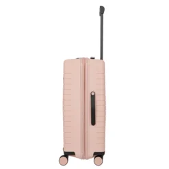 Bric's Ulisse Trolley Expandable Medium Pearl Pink -Goedkope Koffert Rein Winkel image 10775