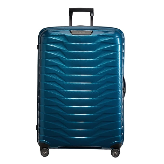 Samsonite Proxis Spinner 81 Petrol Blue 1 Samsonite Proxis Spinner 81 Petrol Blue