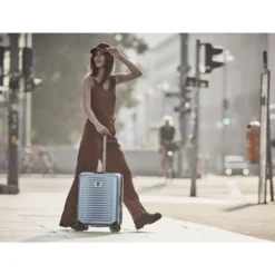 Victorinox Airox Global Hardside Carry-On Silver -Goedkope Koffert Rein Winkel image 10809