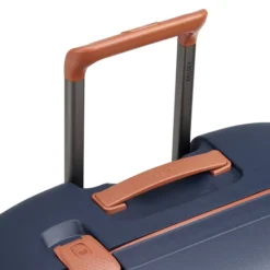 Delsey Moncey 4 Wheel Trolley 76 Ink Blue -Goedkope Koffert Rein Winkel image 10823