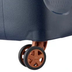 Delsey Moncey 4 Wheel Trolley 76 Ink Blue -Goedkope Koffert Rein Winkel image 10824