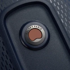 Delsey Moncey 4 Wheel Trolley 76 Ink Blue -Goedkope Koffert Rein Winkel image 10825