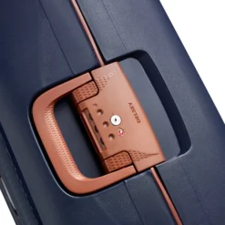 Delsey Moncey 4 Wheel Trolley 76 Ink Blue -Goedkope Koffert Rein Winkel image 10826