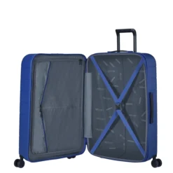 American Tourister Novastream Spinner 77 Exp Navy Blue -Goedkope Koffert Rein Winkel image 10832