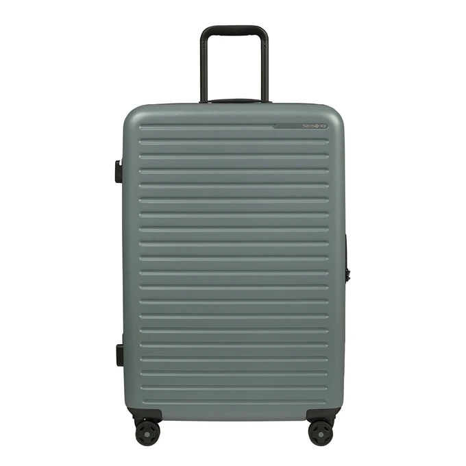 Samsonite Stackd Spinner 75 Forest 1 Samsonite Stackd Spinner 75 Forest