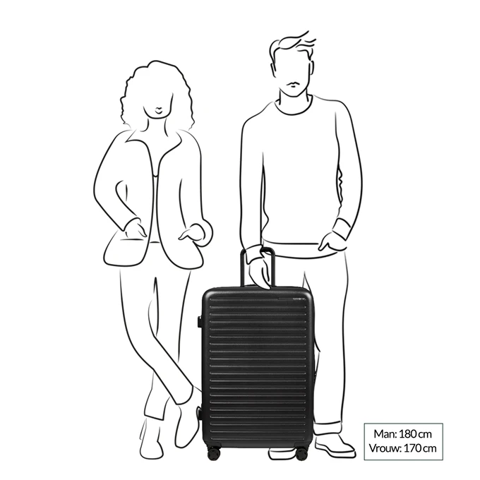 Samsonite Stackd Spinner 75 Forest 2 Samsonite Stackd Spinner 75 Forest - Afbeelding 2