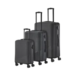 Travelite Bali 4 Wiel Trolley M Anthracite -Goedkope Koffert Rein Winkel image 10854