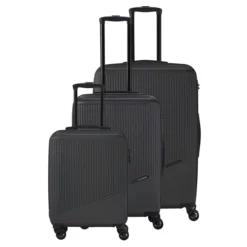 Travelite Bali 4 Wiel Trolley M Anthracite -Goedkope Koffert Rein Winkel image 10855