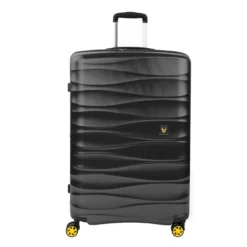 Roncato Stellar Large 4 Wiel Trolley Exp Antracite