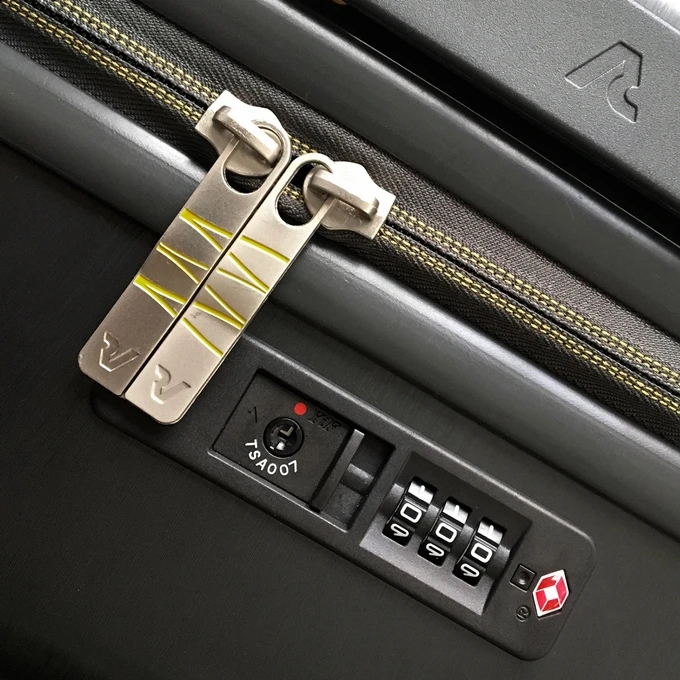 Roncato Stellar Large 4 Wiel Trolley Exp Antracite 9 Roncato Stellar Large 4 Wiel Trolley Exp Antracite - Afbeelding 9